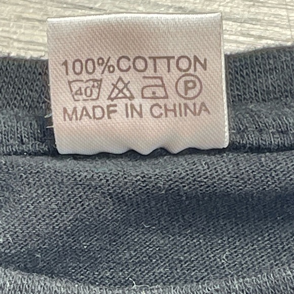 Land Of The Free Home Of The Brave Patriotic Flag T-Shirt - Picture 4 of 6